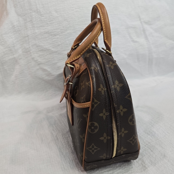 Louis Vuitton Trouville Monogram Canvas Leather Bag Speedy Alma Classic Travel - Picture 3 of 16